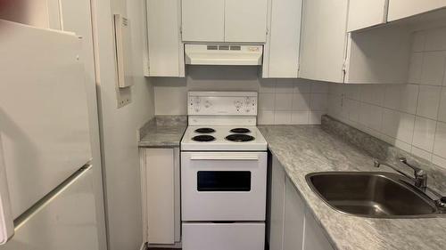 Cuisine - 211-1950 Av. Lincoln, Montréal (Ville-Marie), QC - Indoor Photo Showing Kitchen