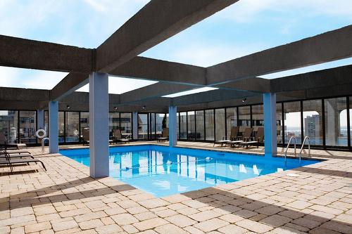 Piscine - 1113-1950 Av. Lincoln, Montréal (Ville-Marie), QC - Outdoor With In Ground Pool