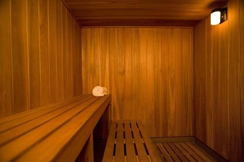 Sauna - 1113-1950 Av. Lincoln, Montréal (Ville-Marie), QC - Indoor Photo Showing Other Room
