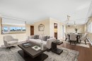 Living Room - 807-5700 Boul. Cavendish, Côte-Saint-Luc, QC  - Indoor Photo Showing Living Room 