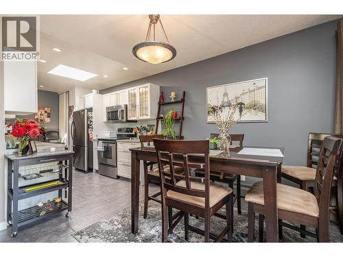 310 Yorkton Avenue Unit# 60, Penticton, BC - Indoor Photo Showing Dining Room