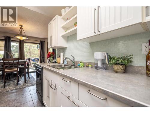 310 Yorkton Avenue Unit# 60, Penticton, BC - Indoor Photo Showing Kitchen With Double Sink