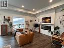 1029 10Th Avenue, Vernon, BC  - Indoor Photo Showing Living Room With Fireplace 