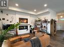 1029 10Th Avenue, Vernon, BC  - Indoor Photo Showing Living Room With Fireplace 