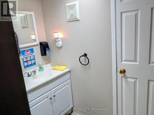 Lower level 4pc bath - 4132 Chippawa Parkway, Niagara Falls (Chippawa), ON - Indoor Photo Showing Bathroom