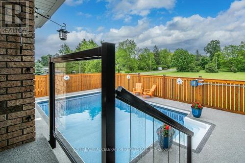 252 Bridge Street W, Greater Napanee (Greater Napanee), ON - Outdoor With In Ground Pool