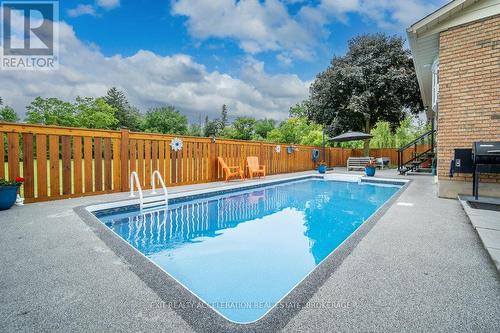 252 Bridge Street W, Greater Napanee (Greater Napanee), ON - Outdoor With In Ground Pool With Backyard