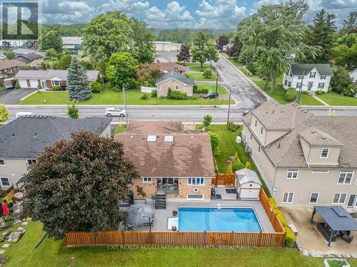 252 Bridge Street W, Greater Napanee (Greater Napanee), ON - Outdoor With In Ground Pool With View