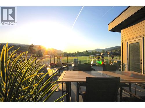 7920 Kidston Road Unit# 9, Coldstream, BC - Outdoor With Deck Patio Veranda With View