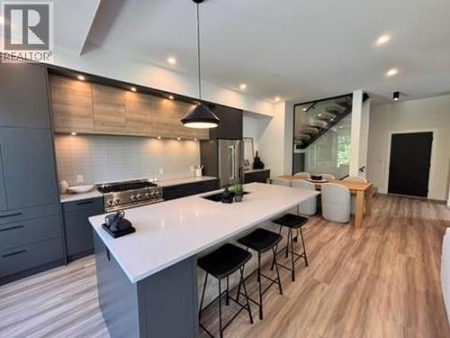 7920 Kidston Road Unit# 9, Coldstream, BC - Indoor Photo Showing Kitchen With Upgraded Kitchen