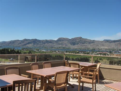 202D-1200 Rancher Creek Road, Osoyoos, BC - Outdoor With Deck Patio Veranda With View