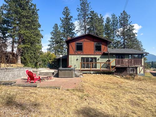 3025 9Th Street, Cranbrook, BC - Outdoor With Deck Patio Veranda