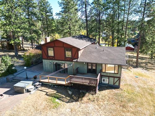 3025 9Th Street, Cranbrook, BC - Outdoor With Deck Patio Veranda