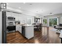 695 Webster Road Unit# 13, Kelowna, BC  - Indoor Photo Showing Kitchen With Stainless Steel Kitchen With Upgraded Kitchen 