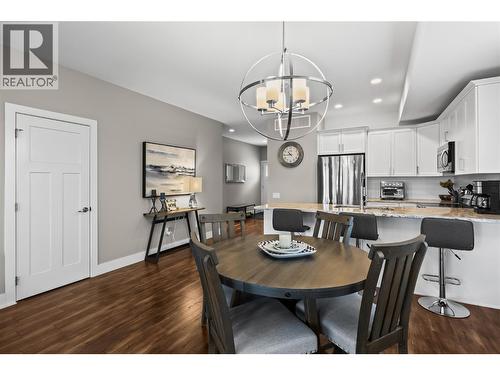 695 Webster Road Unit# 13, Kelowna, BC - Indoor Photo Showing Dining Room