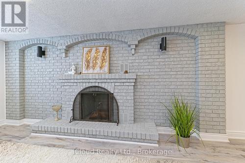 2101 Parkway Drive, Burlington, ON - Indoor With Fireplace
