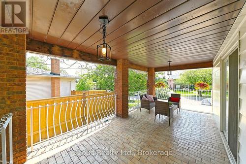 2101 Parkway Drive, Burlington, ON - Outdoor With Deck Patio Veranda With Exterior