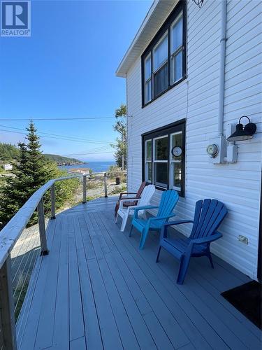 0 Local Road, Trouty, NL - Outdoor With Deck Patio Veranda With Exterior