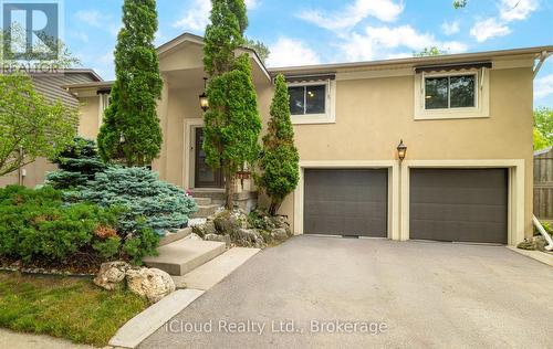 Double Driveway, Double Garage - 2183 Sandringham Drive, Burlington, ON - Outdoor