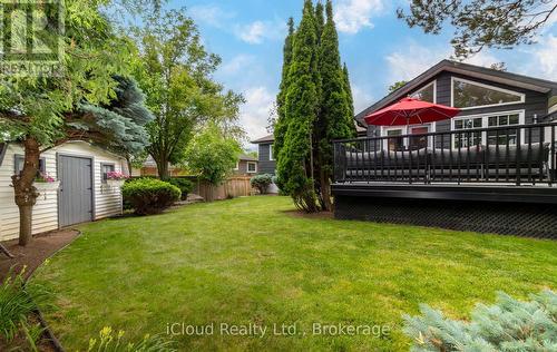 2183 Sandringham Drive, Burlington, ON - Outdoor With Deck Patio Veranda