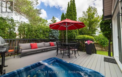 2183 Sandringham Drive, Burlington, ON - Outdoor With Deck Patio Veranda