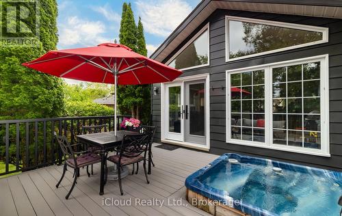 2183 Sandringham Drive, Burlington, ON - Outdoor With Deck Patio Veranda With Exterior