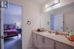 Jack and Jill bathroom - 