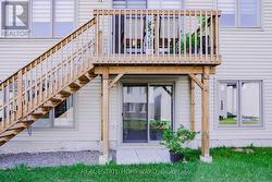 Rear View with walkout - 