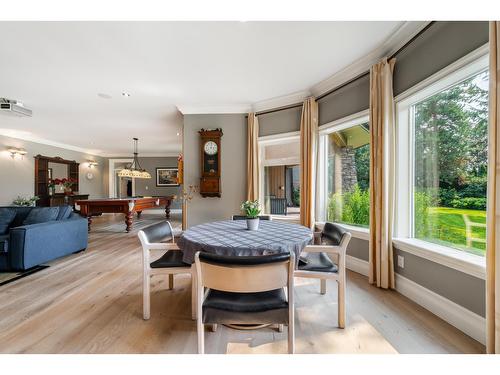 18638 54A Avenue, Surrey, BC - Indoor Photo Showing Dining Room