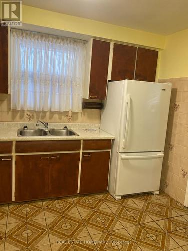 7 Dunlop Avenue, Toronto, ON - Indoor Photo Showing Kitchen With Double Sink