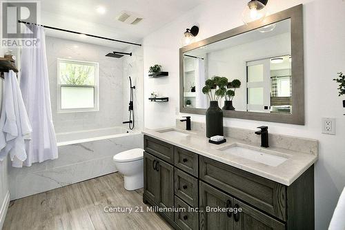 727302 22 C Side Road, Blue Mountains, ON - Indoor Photo Showing Bathroom