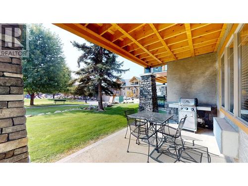 500 Bighorn Boulevard Unit# 513, Radium Hot Springs, BC - Outdoor With Deck Patio Veranda