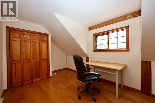 1445 Black Bear Drive, Golden, BC - Indoor Photo Showing Office