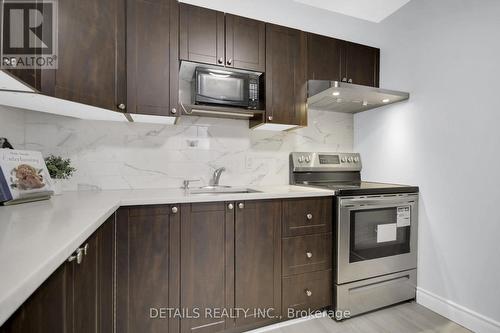 803 - 1380 Prince Of Wales Drive, Ottawa, ON - Indoor Photo Showing Kitchen