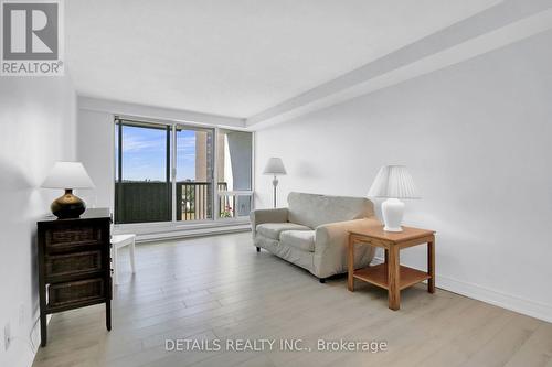 803 - 1380 Prince Of Wales Drive, Ottawa, ON - Indoor Photo Showing Living Room