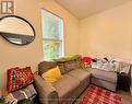 Bright living area in upper unit. - 4 Duncan Street E, Huntsville (Chaffey), ON  - Indoor Photo Showing Living Room 