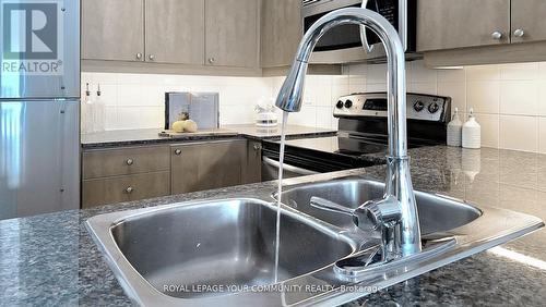 1005 - 185 Oneida Crescent, Richmond Hill, ON - Indoor Photo Showing Kitchen With Double Sink
