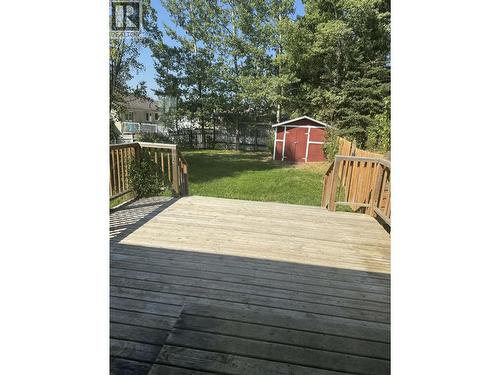 417 Centennial Drive, Mackenzie, BC - Outdoor With Deck Patio Veranda