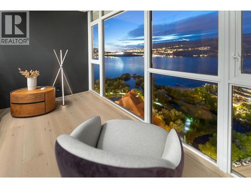 1075 Sunset Drive Unit# Ph1, Kelowna, BC -  With Body Of Water With View With Exterior