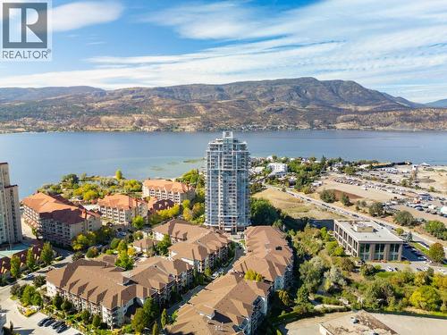 1075 Sunset Drive Unit# Ph1, Kelowna, BC - Outdoor With Body Of Water With View
