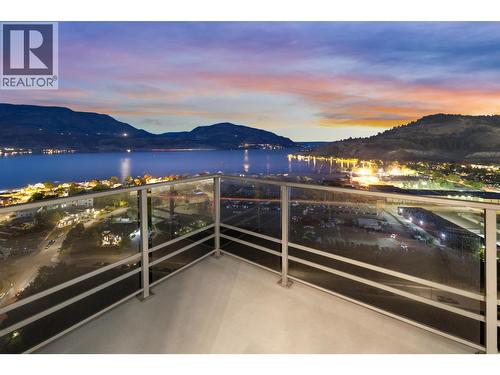 1075 Sunset Drive Unit# Ph1, Kelowna, BC - Outdoor With Body Of Water With View