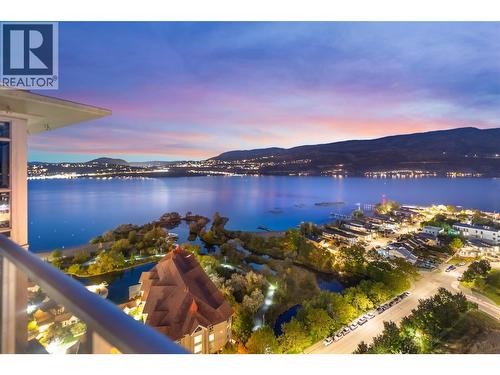 1075 Sunset Drive Unit# Ph1, Kelowna, BC - Outdoor With Body Of Water With View