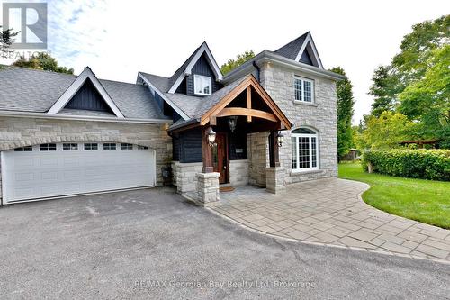 105 Duckworth Street, Barrie (Codrington), ON - Outdoor With Facade