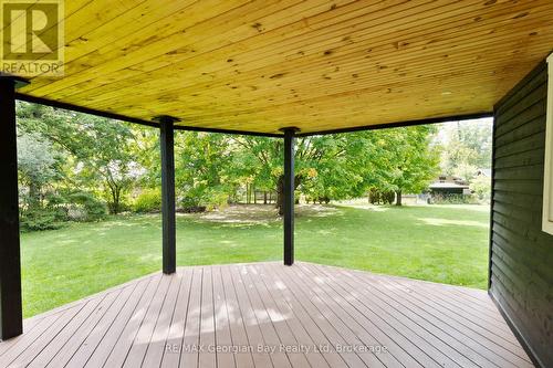 105 Duckworth Street, Barrie (Codrington), ON - Outdoor With Deck Patio Veranda With Exterior