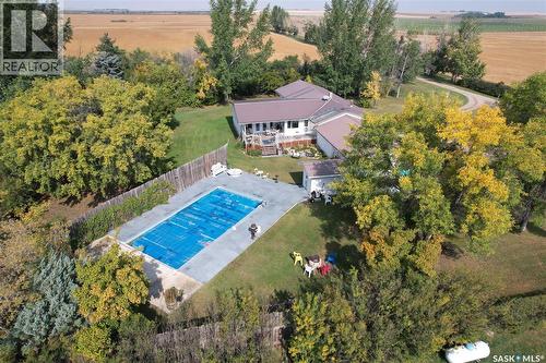 Harris Horse Ranch, Harris Rm No. 316, SK - Outdoor With In Ground Pool With View