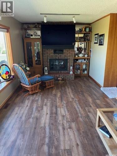 Harris Horse Ranch, Harris Rm No. 316, SK - Indoor With Fireplace