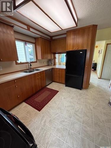 Harris Horse Ranch, Harris Rm No. 316, SK - Indoor Photo Showing Kitchen With Double Sink
