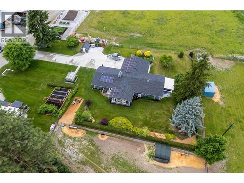 4911 Malpass Road, Armstrong, BC - Outdoor With View