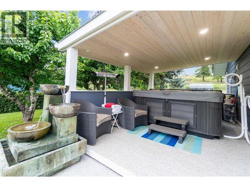 4911 Malpass Road, Armstrong, BC - Outdoor With Deck Patio Veranda With Exterior