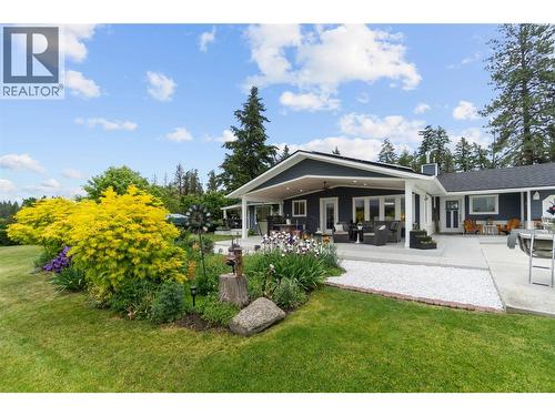 4911 Malpass Road, Armstrong, BC - Outdoor With Deck Patio Veranda